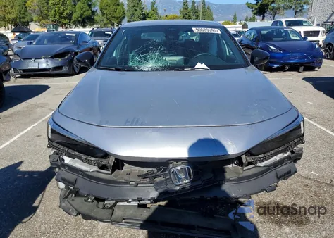 2025 Honda Civic Sport z USA, uszkodzony, nr VIN 2HGFE2F58SH555370